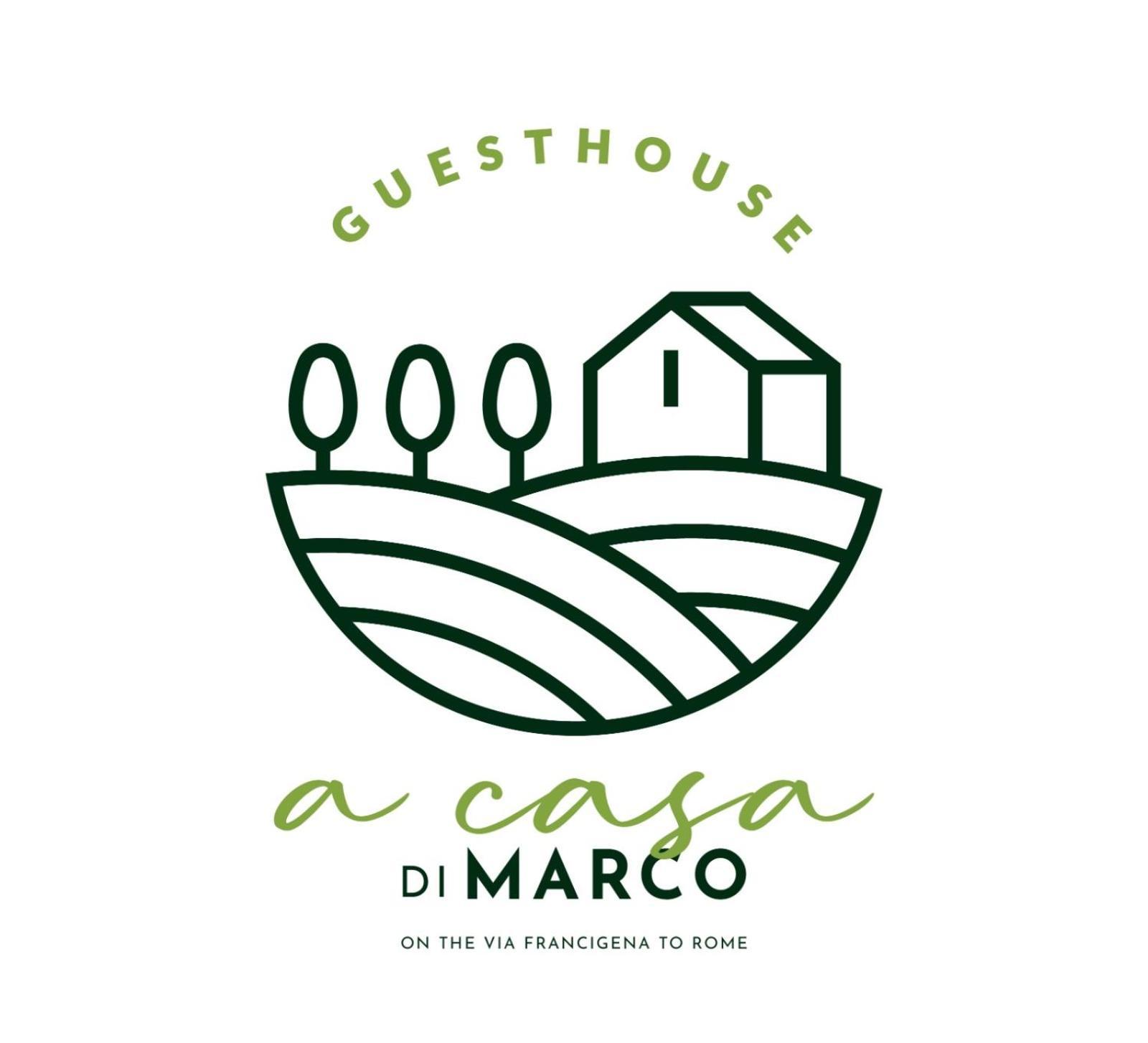 A Casa Di Marco Guesthouse - Apt Di Ciampino E Stazione Per Roma Marino Exteriör bild