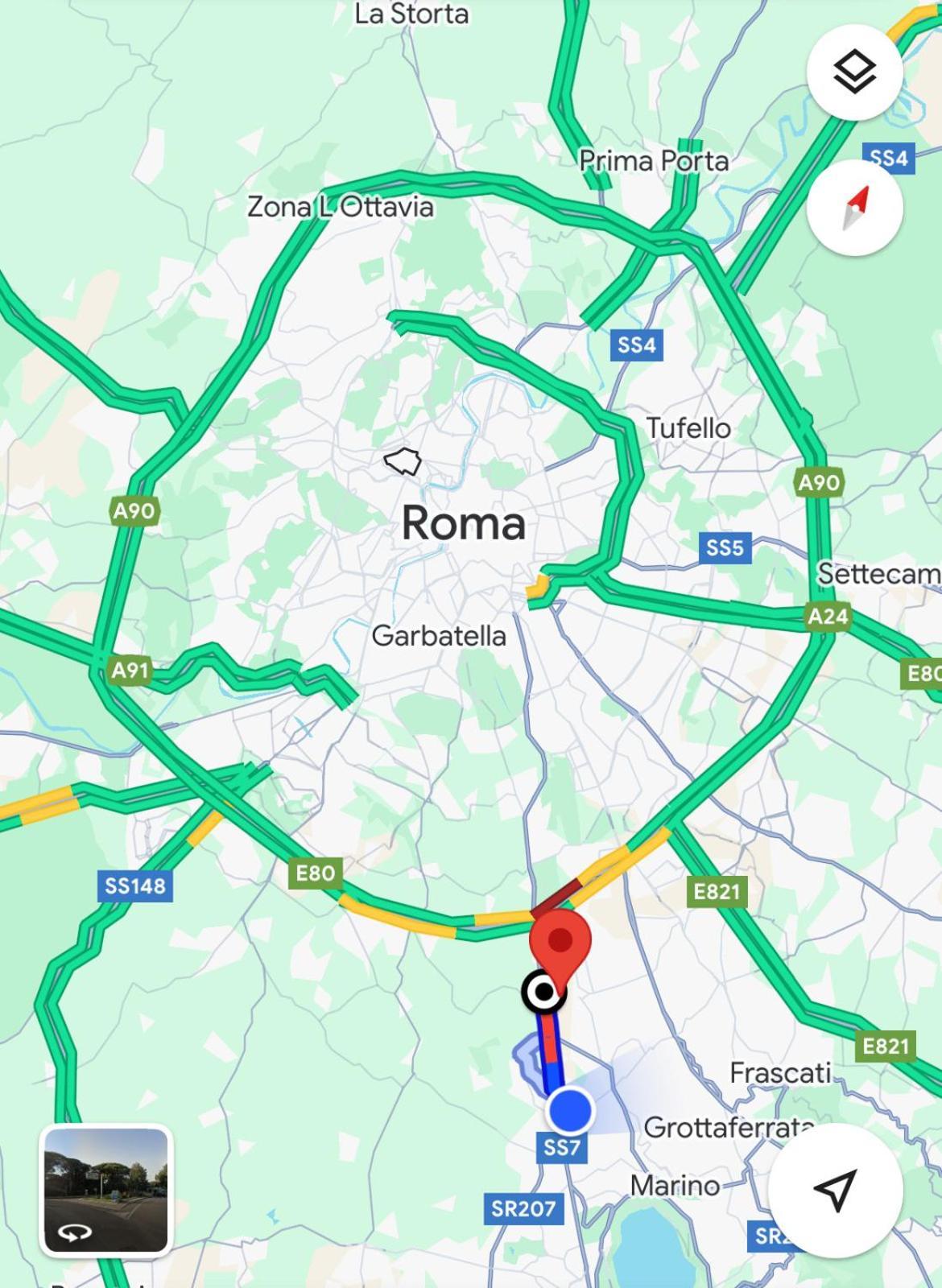 A Casa Di Marco Guesthouse - Apt Di Ciampino E Stazione Per Roma Marino Exteriör bild